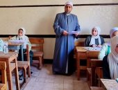 لا شكاوى من امتحانات الصفين الأول والثانى الثانوى بالمعاهد الأزهرية فى الشرقية