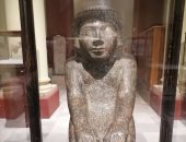 شاهد أقدم تمثال غير ملكى يعود لأحد كهنة عصر الأسرة الثانية بمتحف التحرير