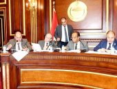 "صحة الشيوخ" توصى بـسرعة انتهاء تطوير مبنى الاستقبال بمستشفى حميات المنيا