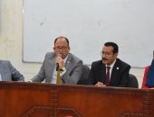 رئيس جامعة حلوان: هدفنا بناء الإنسان والمشاركة فى تأسيس الجمهورية الجديدة