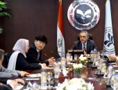 رئيسا هيئة الاستثمار وشركة سامسونج- مصر يبحثان خطط الشركة التوسعية بمصر