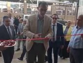 رئيس هيئة سلامة الغذاء يفتتح أول معمل لتكويد العينات  