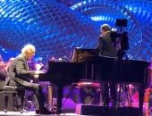 عمر خيرت يتألق فى حفل موسيقى بالمتحف المصرى الكبير.. صور