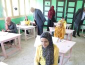 تعليم الوادى الجديد: انتظام أعمال امتحانات صفوف النقل ولا شكاوى من الأسئلة.. صور