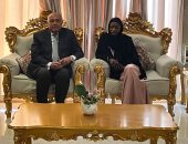 وزير الخارجية يصل العاصمة التشادية ندجامينا .. فيديو