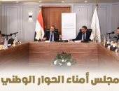 مجلس أمناء الحوار الوطنى: نناقش اليوم خطة عمل الجلسات والمحاور المختلفة 