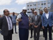 عادل الغضبان: قرب افتتاح مصنع الغازات على مساحة 10 آلاف متر مربع جنوب بورسعيد