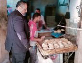محافظ الإسماعيلية يُوَجِّه بالرقابة على مخابز إنتاج الخبز المُدعم بالمحافظة