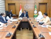 محافظ الدقهلية: تطوير بحيرة المنزلة لإنشاء مشروعات تنموية خدمية استثمارية