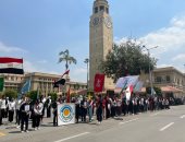 رئيس جامعة القاهرة يؤكد أهمية الأنشطة الطلابية فى بناء شخصيات الطلاب