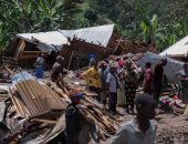 ارتفاع عدد ضحايا فيضانات الكونغو الديمقراطية إلى 394 قتيلاً.. صور