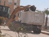 حملة نظافة موسعة ورفع المخلفات من أحياء مدينة طور سيناء