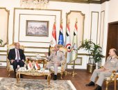 الفريق أول محمد زكى يلتقى وزير دفاع جمهورية العراق لبحث زيادة التعاون