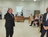 وكيل التعليم بدمياط يتابع التأهيل الذهنى والبدنى للمعلمين الجدد
