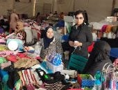 تسكين المجموعة السابعة لعارضات سيدات الأعمال بمعرض "أهلا رمضان" بالإسماعيلية