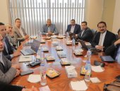 اقتصادية قناة السويس تستقبل وفد شركة هندوجا الهندية العالمية 