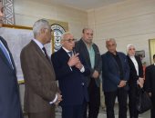 عادل الغضبان يدير حوارا مفتوحا مع طلاب طب جامعة شرق بورسعيد 