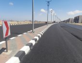 محافظ بورسعيد: طريق اللواء أحمد عبد الله يجرى تطويره لخدمة مشروع الإسكان الاجتماعى