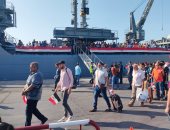 الهجرة: سفينة تقل 500 مصرى وأجنبى تصل سفاجا اليوم قادمة من السودان