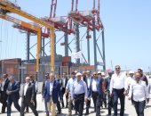 وزير النقل يتفقد التجهيزات النهائية لمحطة "تحيا مصر" متعددة الأغراض 