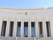 المستشار أحمد مناع يتفقد مبنى مجلس النواب بالعاصمة الإدارية الجديدة 
