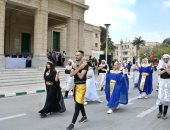  الخشت: جامعة القاهرة تعمل على تأكيد مفهوم التيار الوطنى العام 