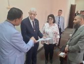 جامعه المنوفية تطلق منظومة التميز الداخلى وتستعد لجائزة مصر للتميز الحكومى