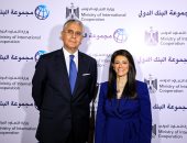 التعاون الدولى تستعرض أبرز المشروعات الجارية ضمن الشراكة مع مجموعة البنك الدولى