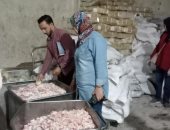 محافظ الدقهلية يحيل 156 محضر مخالفات تموينية للنيابة ويتحفظ على 60 طن قمح