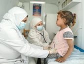 "صحة المنيا" تقدم خدمات طبية لـ 1948 حالة فى قرية أبو خلقة بمركز ديرمواس