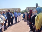 تعليم الجيزة: برنامج التدريب البدنى بمسابقة 30 ألف معلم يستهدف 2170 بالمحافظة