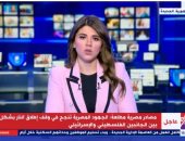 إكسترا نيوز: مصر تنجح فى وقف إطلاق النار بين الجانبين الفلسطينى والإسرائيلى