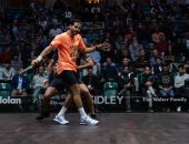 نور الشربينى وكريم عبد الجواد يتأهلان لنصف نهائى بطولة العالم للاسكواش 