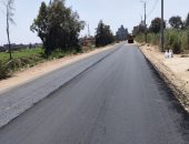 بدء أعمال رصف طريق «بيلا - كفر العجمي» واستكمال تطوير عدد من الطرق