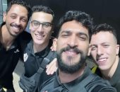 بعثة طائرة رجال الزمالك تصل تونس لخوض البطولة الأفريقية