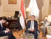 طارق رضوان لسفيرة فرنسا: الحوار الوطنى أداة هامة لتعزيز حقوق الإنسان