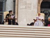 كلمة البابا تواضروس الثانى بمناسبة مرور 10 أعوام على زيارته للڤاتيكان