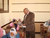 انطلاق امتحانات الفصل الدراسي الثاني للنقل للمرحلة الإعدادية فى بنى سويف