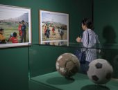 كرة قدم وأحذية لاعبين.. فعاليات افتتاح متحف الرباط للتصوير الفوتوغرافي