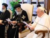 بابا الفاتيكان: شهداء الأقباط فى ليبيا يمثلون جميع الطوائف والتقاليد المسيحية