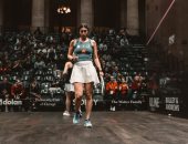 نور الشربينى تتأهل لمواجهة نوران جوهر فى نهائى بطولة العالم للاسكواش