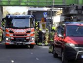إصابة 24 شخصا جراء انهيار جسر للمشاة فى فنلندا