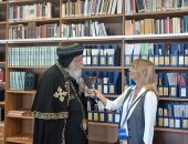 البابا تواضروس لوسائل الإعلام الإيطالية: السكن والطعام والتعليم والصحة أهم من السياسة فى حقوق الإنسان.. ندين بشدة تدفق الأسلحة للحرب بين روسيا وأوكرانيا.. وهناك محبة بيننا والمسلمين ونحاول بناء مصر الجديدة معًا