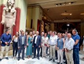 المتحف المصرى بالتحرير يستقبل وزير الصحة البرتغالى ووفدا مرافقا