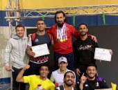 جامعة الإسكندرية تحصد 3 ميداليات ذهبية فى بطولة المصارعة للجامعات 