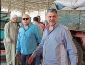 توريد أكثر من 8 آلاف طن قمح لشون محافظة بورسعيد