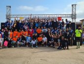 "الشباب و الرياضة" بالإسكندرية تنظم "هاف ماراثون" بمشاركة 500 شخص
