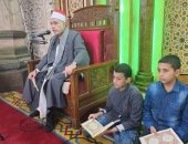 أوقاف الإسكندرية تفتتح مركز الشيخ حشاد لتلاوة القرآن بمسجد أبو العباس