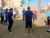 رياضة كفر الشيخ: تنشيط الرياضة بالأحياء السكنية وورشة تدريبية ضمن البرنامج البيئى
