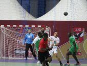 فريق طبى وسيارة إسعاف فى بطولة كأس الكؤوس الأفريقية لليد بالأهلى